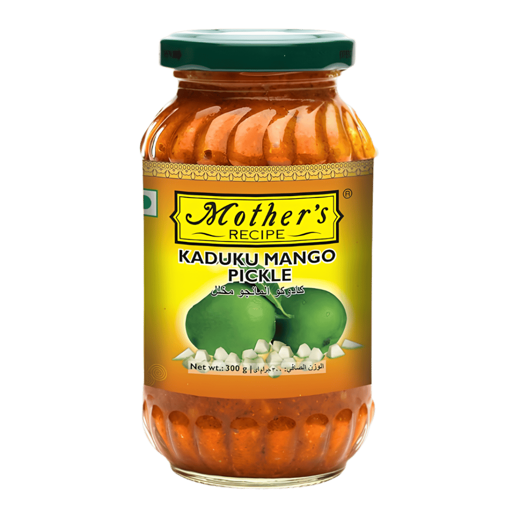 Mother's Recipe Kaduku Mango Pickle 300 g buy online USA - 1